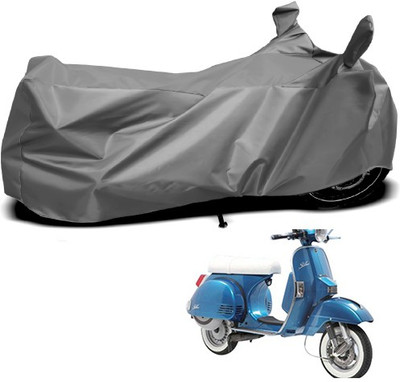 THE REAL ARV Waterproof Two Wheeler Cover for LML(Star Euro, Grey)