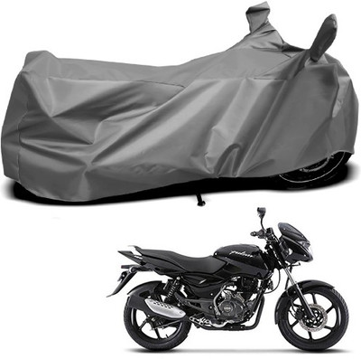 APNEK Waterproof Two Wheeler Cover for Bajaj(Pulsar, Grey)