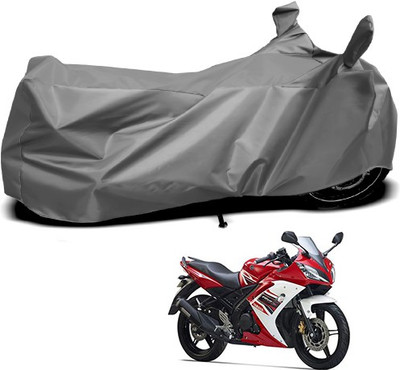 APNEK Waterproof Two Wheeler Cover for Yamaha(R15 s, Grey)