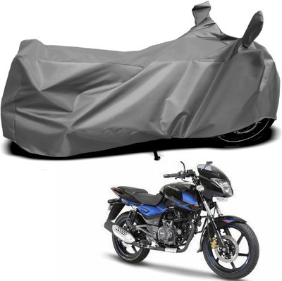 Gavya Waterproof Two Wheeler Cover for Bajaj(Pulsar 150 DTS-i, Grey)