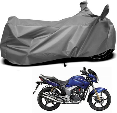 THE REAL ARV Waterproof Two Wheeler Cover for Hero(CBZ TYPE 1, Grey)