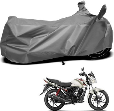 MMSSTAR Waterproof Two Wheeler Cover for Suzuki(Sling Shot Plus, Grey)