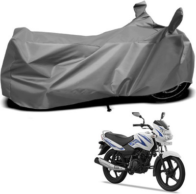APNEK Waterproof Two Wheeler Cover for TVS(Star Sport, Grey)