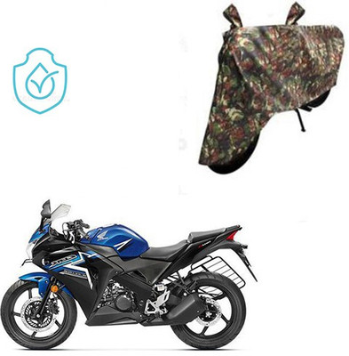 Pecko Two Wheeler Cover for Honda(CBR 150R, Multicolor)