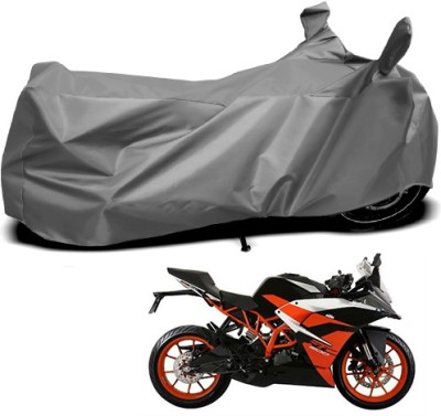 APNEK Waterproof Two Wheeler Cover for KTM(RC 200, Grey)