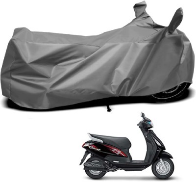 APNEK Waterproof Two Wheeler Cover for Suzuki(Swish, Grey)