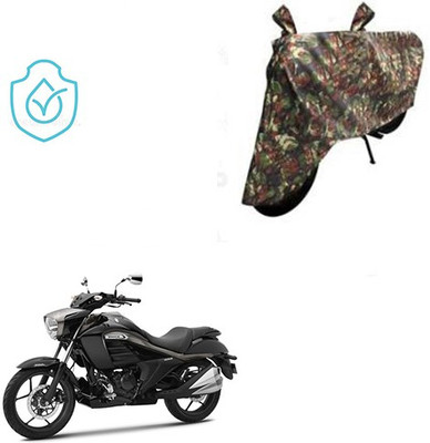 Pecko Two Wheeler Cover for Suzuki(Intruder, Multicolor)