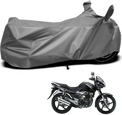 THE REAL ARV Waterproof Two Wheeler Cover for Suzuki(GS 150R, Grey)