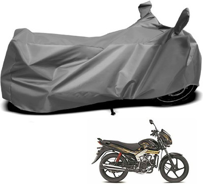 THE REAL ARV Waterproof Two Wheeler Cover for Mahindra(Centuro, Grey)