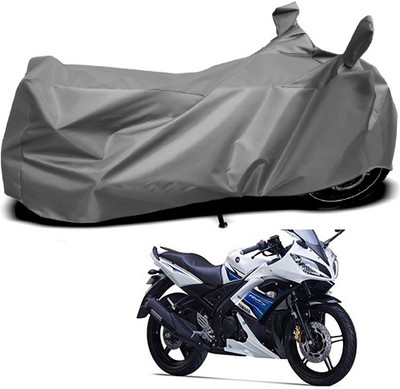 APNEK Waterproof Two Wheeler Cover for Yamaha(YZF R15 S, Grey)