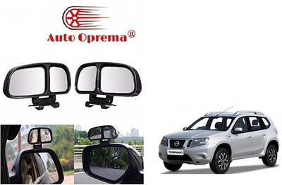 Auto Oprema Manual Blind Spot Mirror, Driver Side, Passenger Side For Nissan Terrano(Left, Right)
