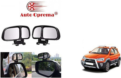 Auto Oprema Manual Blind Spot Mirror, Driver Side, Passenger Side For Toyota Etios Cross(Left, Right)