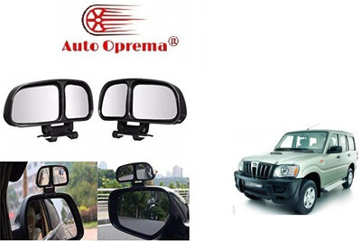 Auto Oprema Manual Blind Spot Mirror, Driver Side, Passenger Side For Mahindra Scorpio(Left, Right)