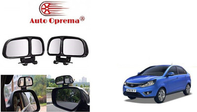 Auto Oprema Manual Blind Spot Mirror, Driver Side, Passenger Side For Tata Zest(Left, Right)