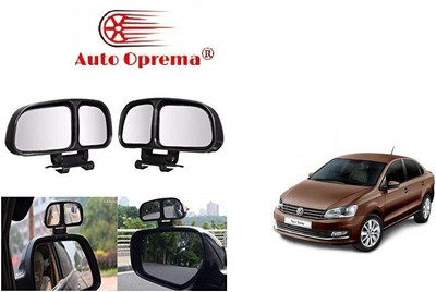 Auto Oprema Manual Blind Spot Mirror, Driver Side, Passenger Side For Volkswagen Vento(Left, Right)