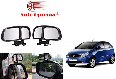 Auto Oprema Manual Blind Spot Mirror, Driver Side, Passenger Side For Tata Indica Vista(Left, Right)