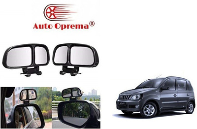 Auto Oprema Manual Blind Spot Mirror, Driver Side, Passenger Side For Mahindra Quanto(Left, Right)