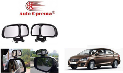 Auto Oprema Manual Blind Spot Mirror, Driver Side, Passenger Side For Maruti Suzuki Ciaz(Left, Right)