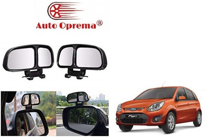 Auto Oprema Manual Blind Spot Mirror, Driver Side, Passenger Side For Ford Figo(Left, Right)