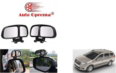 Auto Oprema Manual Blind Spot Mirror, Driver Side, Passenger Side For Mahindra Logan(Left, Right)