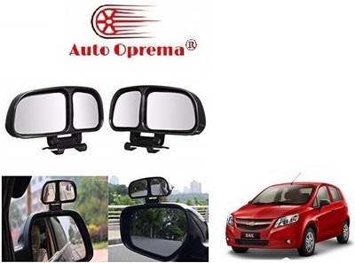 Auto Oprema Manual Blind Spot Mirror, Driver Side, Passenger Side For Chevrolet Sail Hatchback(Left, Right)