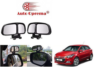 Auto Oprema Manual Blind Spot Mirror, Driver Side, Passenger Side For Hyundai i20 Elite(Left, Right)