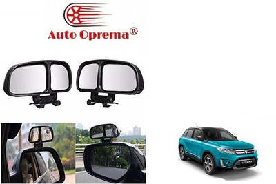 Auto Oprema Manual Blind Spot Mirror, Driver Side, Passenger Side For Maruti Suzuki Vitara(Left, Right)