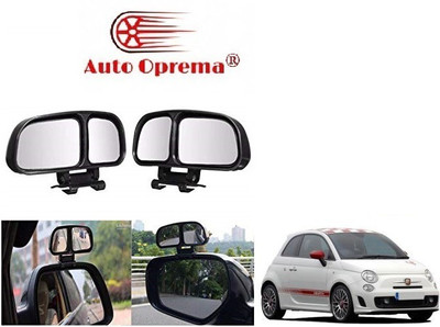 Auto Oprema Manual Blind Spot Mirror, Driver Side, Passenger Side For Fiat 500 Abarth(Left, Right)