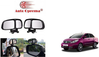Auto Oprema Manual Blind Spot Mirror, Driver Side, Passenger Side For Tata Manza(Left, Right)