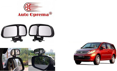 Auto Oprema Manual Blind Spot Mirror, Driver Side, Passenger Side For Tata Aria(Left, Right)