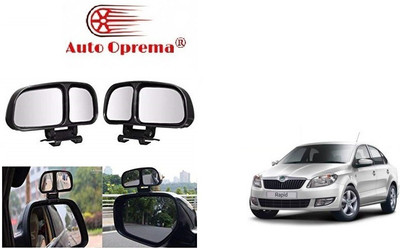 Auto Oprema Manual Blind Spot Mirror, Driver Side, Passenger Side For Skoda Rapid(Left, Right)