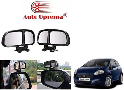 Auto Oprema Manual Blind Spot Mirror, Driver Side, Passenger Side For Fiat Grand Punto(Left, Right)