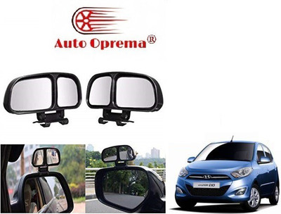 Auto Oprema Manual Blind Spot Mirror, Driver Side, Passenger Side For Hyundai i10(Left, Right)