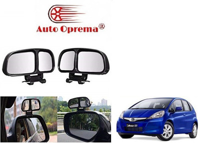 Auto Oprema Manual Blind Spot Mirror, Driver Side, Passenger Side For Honda Jazz(Left, Right)
