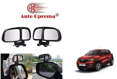Auto Oprema Manual Blind Spot Mirror, Driver Side, Passenger Side For Renault Kwid(Left, Right)