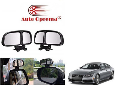 Auto Oprema Manual Blind Spot Mirror, Driver Side, Passenger Side For Audi S7(Left, Right)