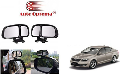 Auto Oprema Manual Blind Spot Mirror, Driver Side, Passenger Side For Skoda Octavia(Left, Right)