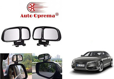 Auto Oprema Manual Blind Spot Mirror, Driver Side, Passenger Side For Audi A7(Left, Right)