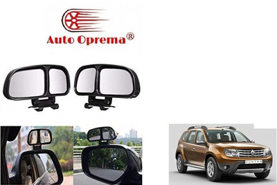 Auto Oprema Manual Blind Spot Mirror, Driver Side, Passenger Side For Renault Duster(Left, Right)