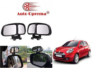 Auto Oprema Manual Blind Spot Mirror, Driver Side, Passenger Side For Renault Pulse(Left, Right)