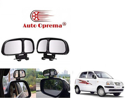 Auto Oprema Manual Blind Spot Mirror, Driver Side, Passenger Side For Hyundai Santro Xing(Left, Right)