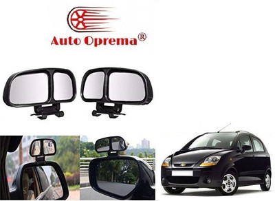 Auto Oprema Manual Blind Spot Mirror, Driver Side, Passenger Side For Chevrolet Spark(Left, Right)