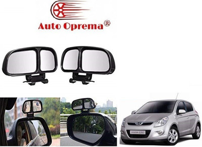 Auto Oprema Manual Blind Spot Mirror, Driver Side, Passenger Side For Hyundai i20(Left, Right)