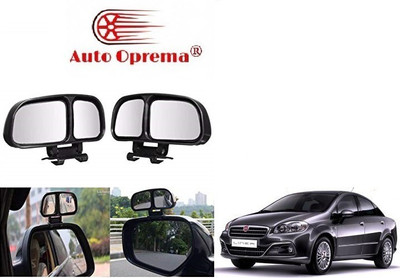 Auto Oprema Manual Blind Spot Mirror, Driver Side, Passenger Side For Fiat Linea(Left, Right)