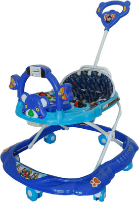 evohome Musical 3-in-1 Walker With Parent Rod(Blue)