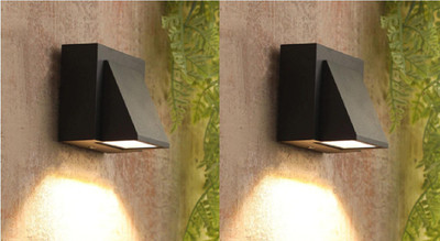PR Prashant Picture Light Wall Lamp With Bulb(Pack of 2)