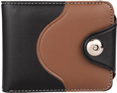 Mundkar Men Blue Artificial Leather Wallet(5 Card Slots)