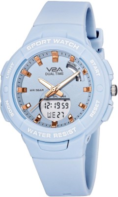 V2A Analog-Digital Watch  - For Women