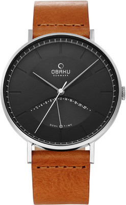OBAKU ELM CAMEL Analog Watch  - For Men