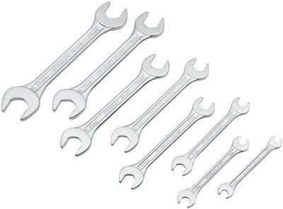 Saleshop365 8 Pc Spanner Set Double Sided Open End Wrench(Pack of 1)